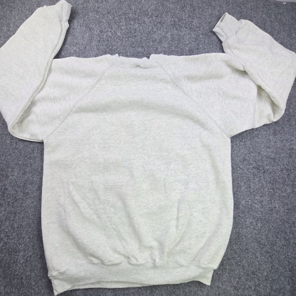 Rare Vintage Bullwinkle J Moose Whatsamatta University Class Of 65 Sweatshirt XL - Picture 4 of 6